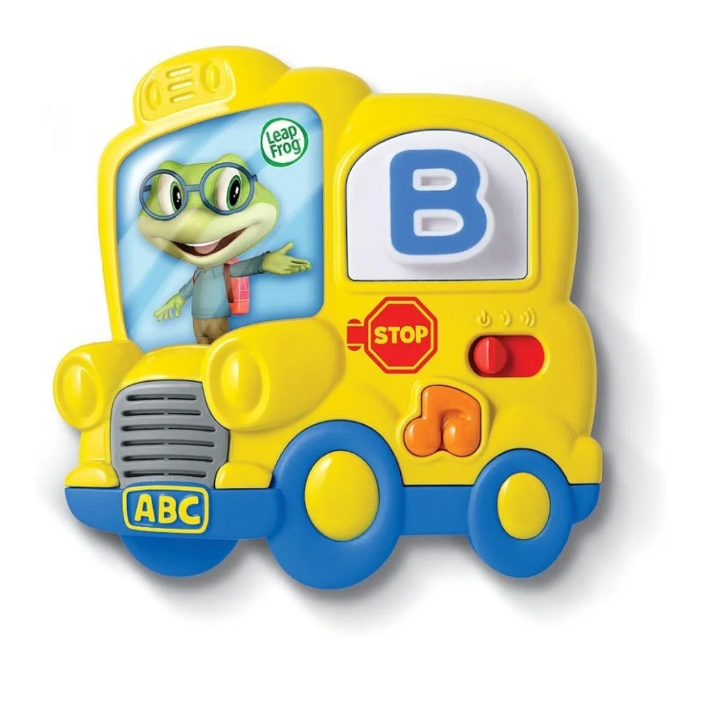 Leap Frog Fridge Phonics Yellow School Bus Toy - complete Set